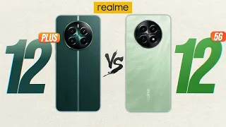 realme 12+ 5G vs realme 12 5G 🔥 Нові доступні камерофони! Огляд та порівняння