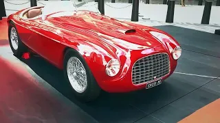 1948 Ferrari 166 MM Barchetta Superleggera Race Car