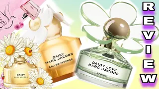 NEW DAISY INTENSE VS DAISY LOVE SPRING MARC JACOBS REVIEW