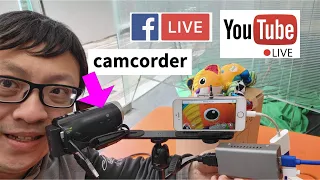 dual live streaming on iPhone ! restream.io