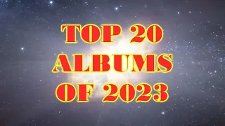 TOP 20 ALBUMS OF 2023