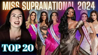 🚩 Top 20 BIGGEST THREATS at Miss Supranational 2024!