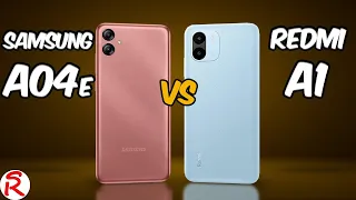 Samsung Galaxy A04e vs Xiaomi Redmi A1