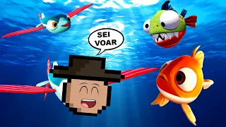 sou um PEIXE VOADOR (I am Fish • Parte 3)