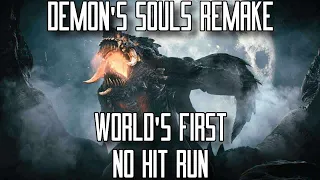-WORLD'S FIRST- Demon's Souls: Remake All Bosses No Hit Run