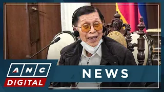 Chief implementer Enrile defends martial law declaration on 50th anniversary | ANC