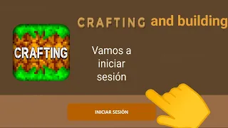 como crear cuenta Crafting and Building (Jugar con Amigos) 2024