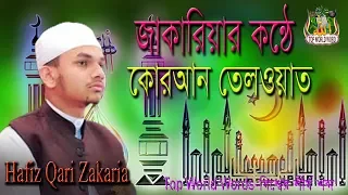 Beautiful quran recitation | Hafiz Qari Zakaria | অসাধারণ |