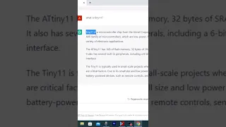 Asking ChatGPT about Tiny11 & Tiny10