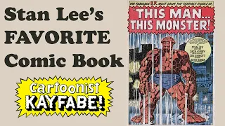 Stan Lee's FAVORITE Comic Book: Fantastic Four 51 - This Man...This Monster! Prime Jack Kirby!