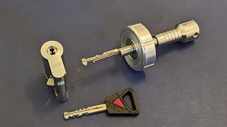 Abloy Novel Picked & Gutted #yabende500