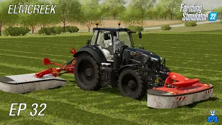 "PO POMOTI" KUPIL NOV SET KOSILNIC! | Farming Simulator 22 - Elmcreek | Epizoda 32