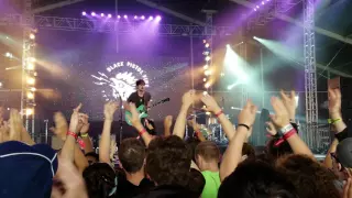 Black Pistol Fire - Run Rabbit Run @ Governors Ball 2016 Randall's Island NYC 6/3/2016