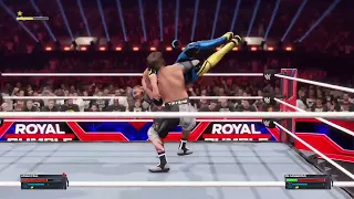 "Logan Paul vs RS Dangerous - SOCIAL MEDIA SENSATION SHOWDOWN! WWE 2K24 Gameplay"