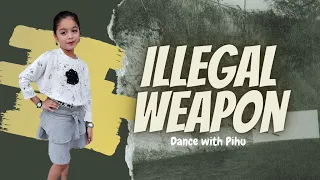 Illegal Weapon | Cutiepie | Dance with Parshvi