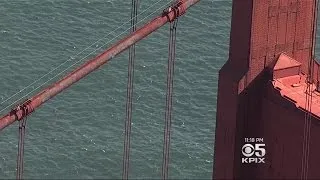 The Golden Gate Bridge Is Starting To Show Its Age