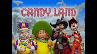 Candy Land DVD Game Opening
