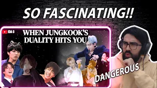 Fascinatingly dangerous -  When Jungkook's duality hits you| Reaction