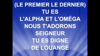 L'ALPHA ET L'OMÉGA - Groupe Ô Vives