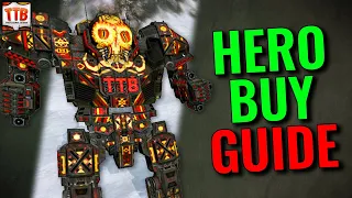 Best MWO Hero Mechs to buy! - Hero Mech Purchase Guide! - Mechwarrior Online 2021