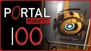 Portal Revolution – 100% Walkthrough Full Game – All Achievements & Puzzles