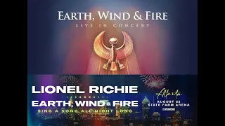 Earth Wind & Fire @2023 State Farm Arena, GA on 8/22/2023 (Live)