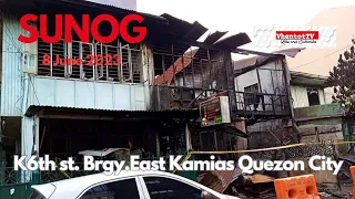 SUNOG sa K6th st. Brgy.East Kamias Quezon City (8June2023)