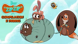 Eugénie veut voler | Zip Zip | Compilation 2H | Saison 1 | Dessin animé pour enfants