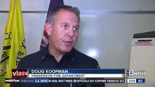Clark County Fire Department talks about response to mass shooting