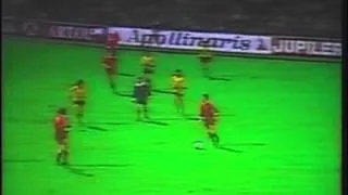 1977 November 2 Standard Liege Belgium 4 AEK Athens Greece 1 UEFA Cup