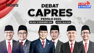 Live - Debat Pertama Calon Presiden Pemilu 2024