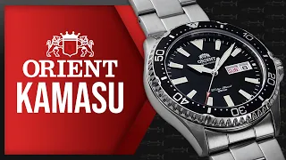 Is the Orient Kamasu the BEST Affordable Diver or All Hype?