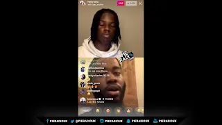 REMA PLAYS NEW SONG AND HOSTS TALENT SHOW WITH FANS ON INSTAGRAM LIVE | PIE RADIO