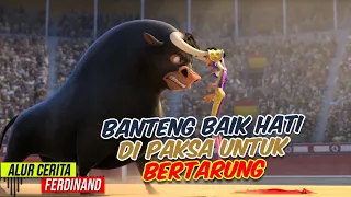 BANTENG YANG BERBEDA DARI YANG LAIN | Alur Cerita Film Ferdinand (2017) movierastis