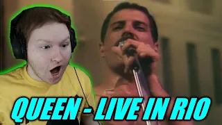 American Reacts to Queen - Love Of My Live (Live in Rio Brazil 🇧🇷)