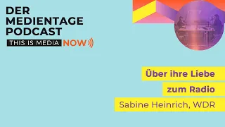 Folge 126: “Das Chaos zulassen“ – Sabine Heinrich über ihre Liebe zum Radio
