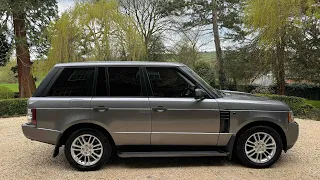 60 RANGE ROVER VOGUE 3.6 TDV8: YG60 UOY