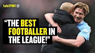 Ally McCoist Praises Kevin De Bruyne & Hails Him 'THE BEST' Player In The Premier League! 🌟⚽