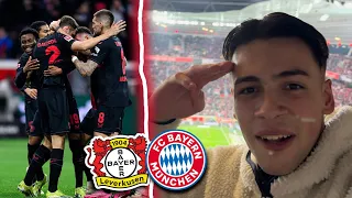 Bayer Leverkusen ZERSTÖRT schlechte Münchener😱🔥 Bayer Leverkusen - Bayern München / Stadion Vlog