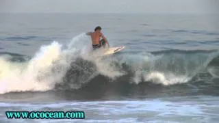 Surfing Slo-Mo Ocean City, MD Summer Surf