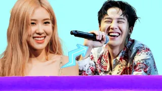 G-Dragon Praising Blackpink Rosé