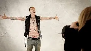 MACHINE GUN KELLY BEHIND THE SCENES VIDEO - THE UNTITLED MAGAZINE