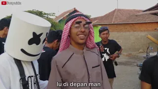 KOCAK!! Dibalik Video SENORITA barbar versi ARAB | BTS