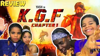 KGF Trailer Hindi | Yash | Srinidhi | (D.G.I.T Reaction)