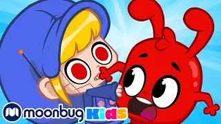 Mila Robot Mischief - Kids Video Subtitles | Cartoons for Kids | Moonbug Kids Literacy | Morphle TV