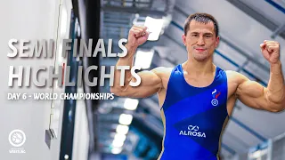 Day Six Semifinals Highlight #WrestleOslo