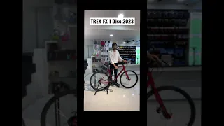 Trek FX 1 Disc 2023 | Best Hybrid Bike | Asha Mall #shorts