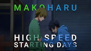 Free! Makoharu compilation - movie - Starting Days