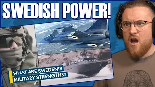 Royal Marine Reacts To Nato's newest member Sweden packs a small but powerful military punch