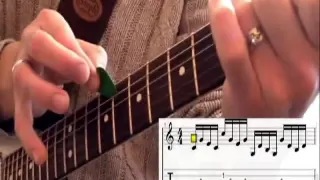 Cours de guitare - Simple Man (Riff) - Lynyrd Skynyrd